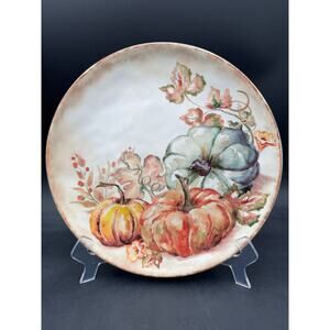 Pier One Harvest Blessings Dinner Plate 11.25" NOS